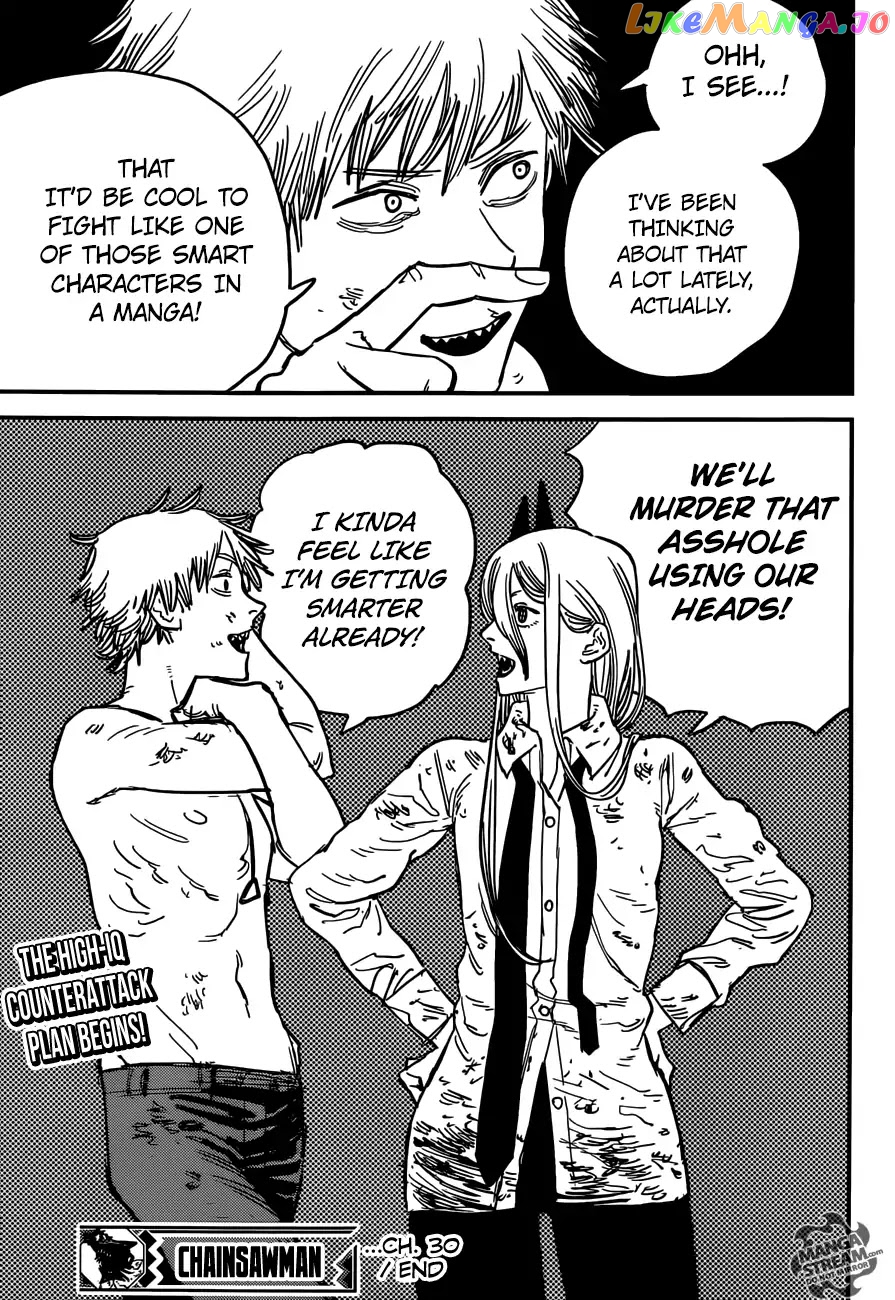 Chainsaw Man, Chapter 30 image 20